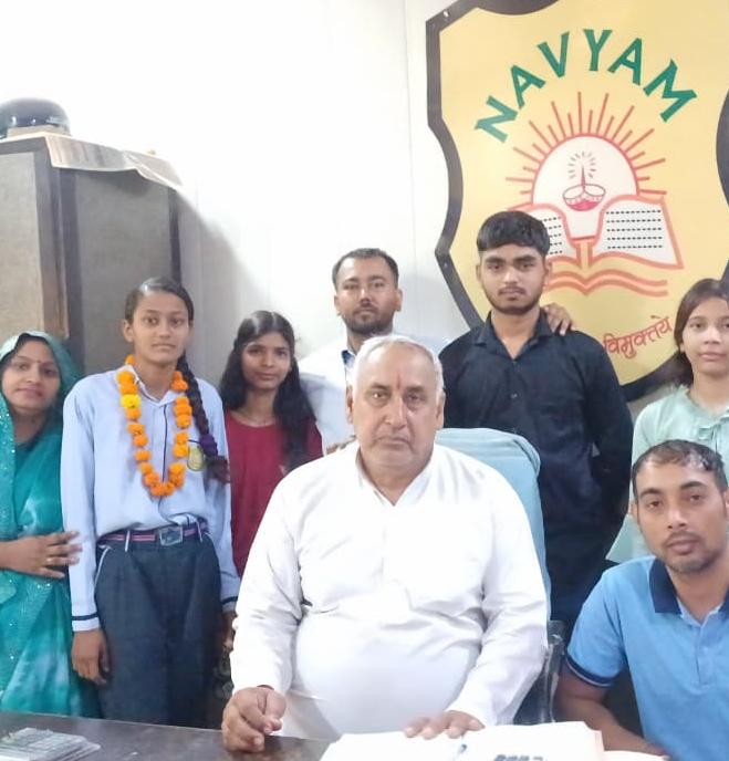 Chairman of Navyam Convent Sr. Sec. School