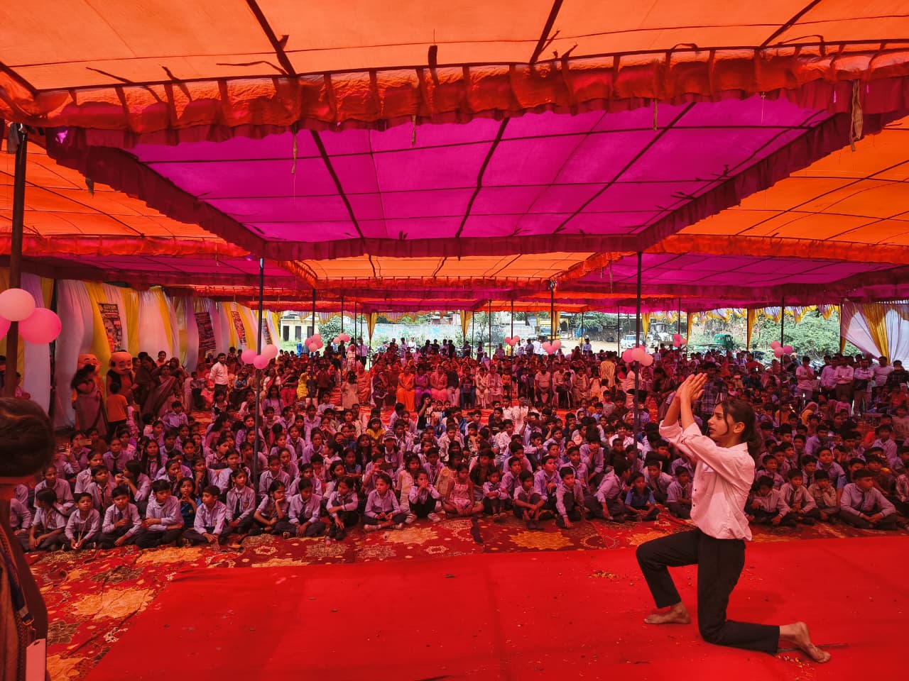 School annual function and prize distribution