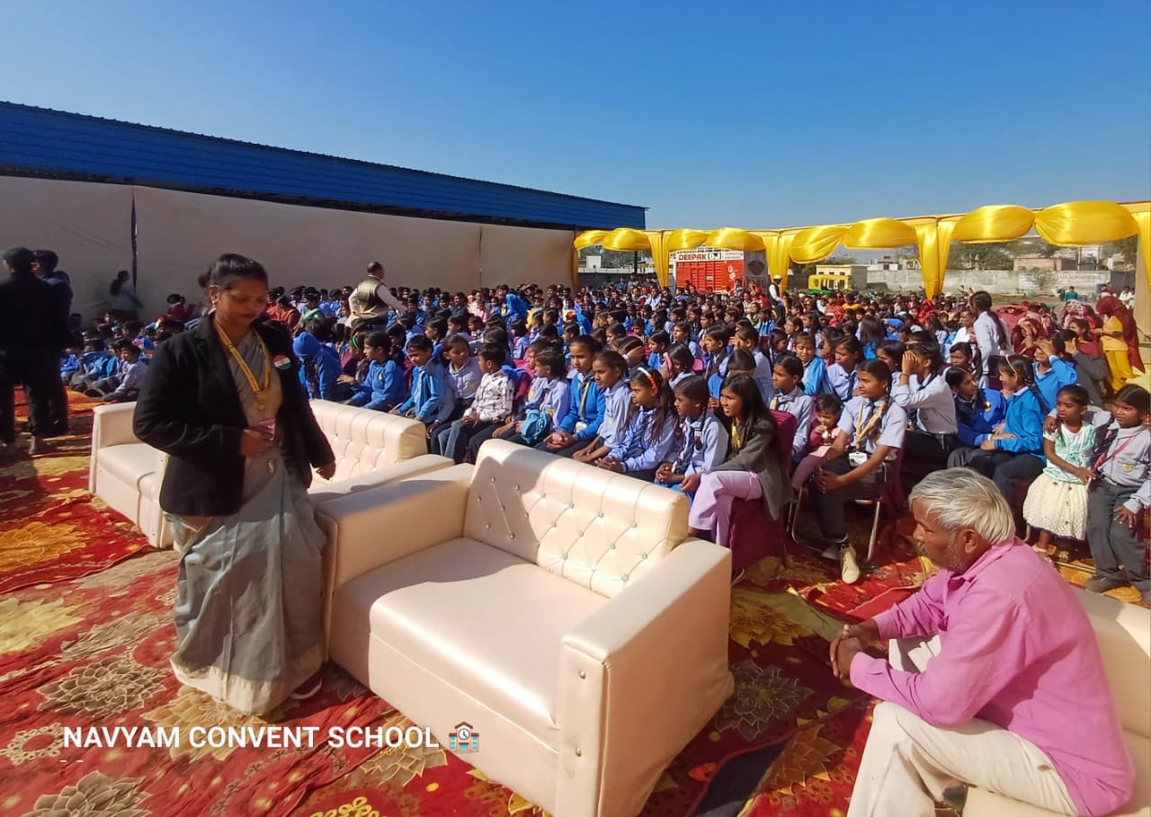 Students performing at cultural event