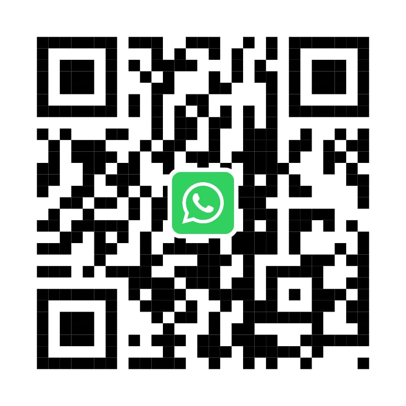 Scan QR code to enquire about admissions at Navyam Convent School